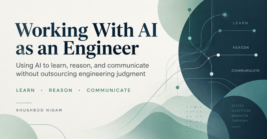 Working With AI as an&nbsp;Engineer